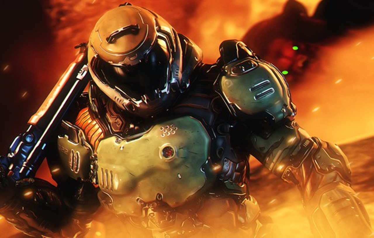 Doomguy Will Appear In Doom Reboot Movie