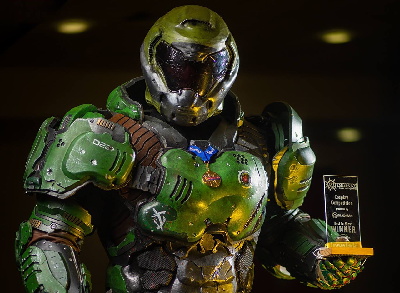 Greatest Doom Slayer Cosplay Gone Viral