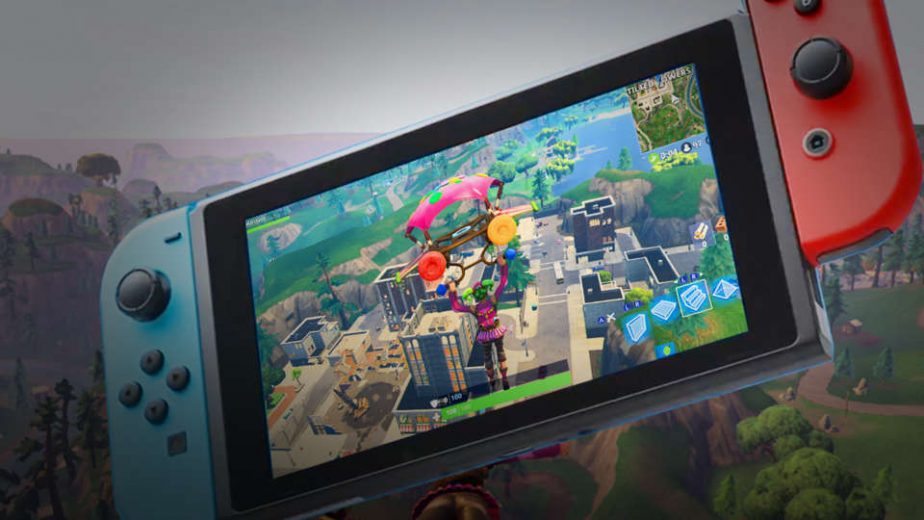 fortnite battle royale on nintendo switch - fortnite crossplay switch and ps4