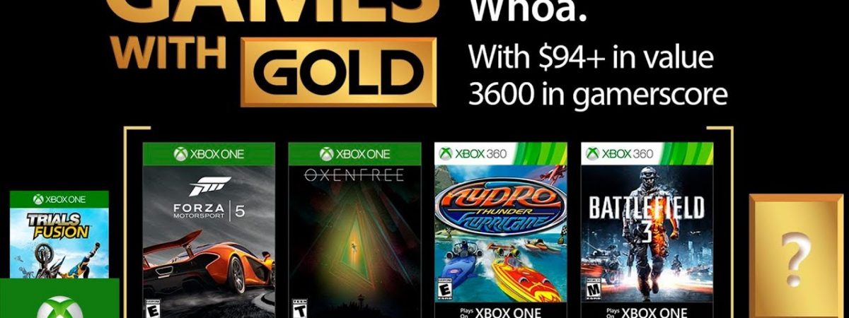 Xbox Games with Gold for August: What are the Xbox Live Gold games