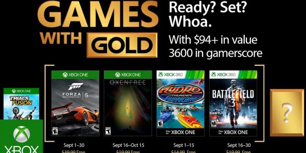 Games with Gold