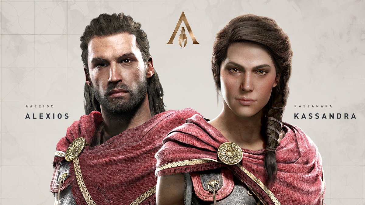 Assassin's Creed Odyssey Twins