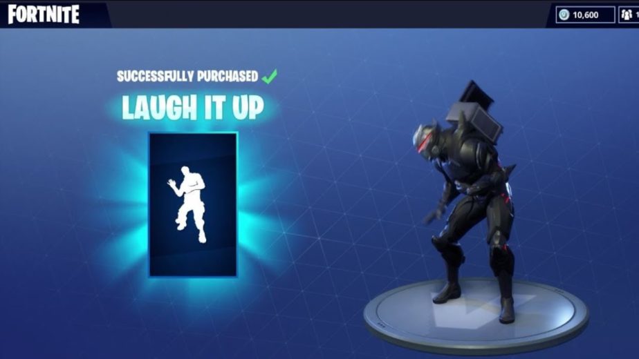Fortnite Adds New Laugh It Up Emote, Grab It Before It Disappears