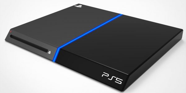 PlayStation 5 Mock-Up