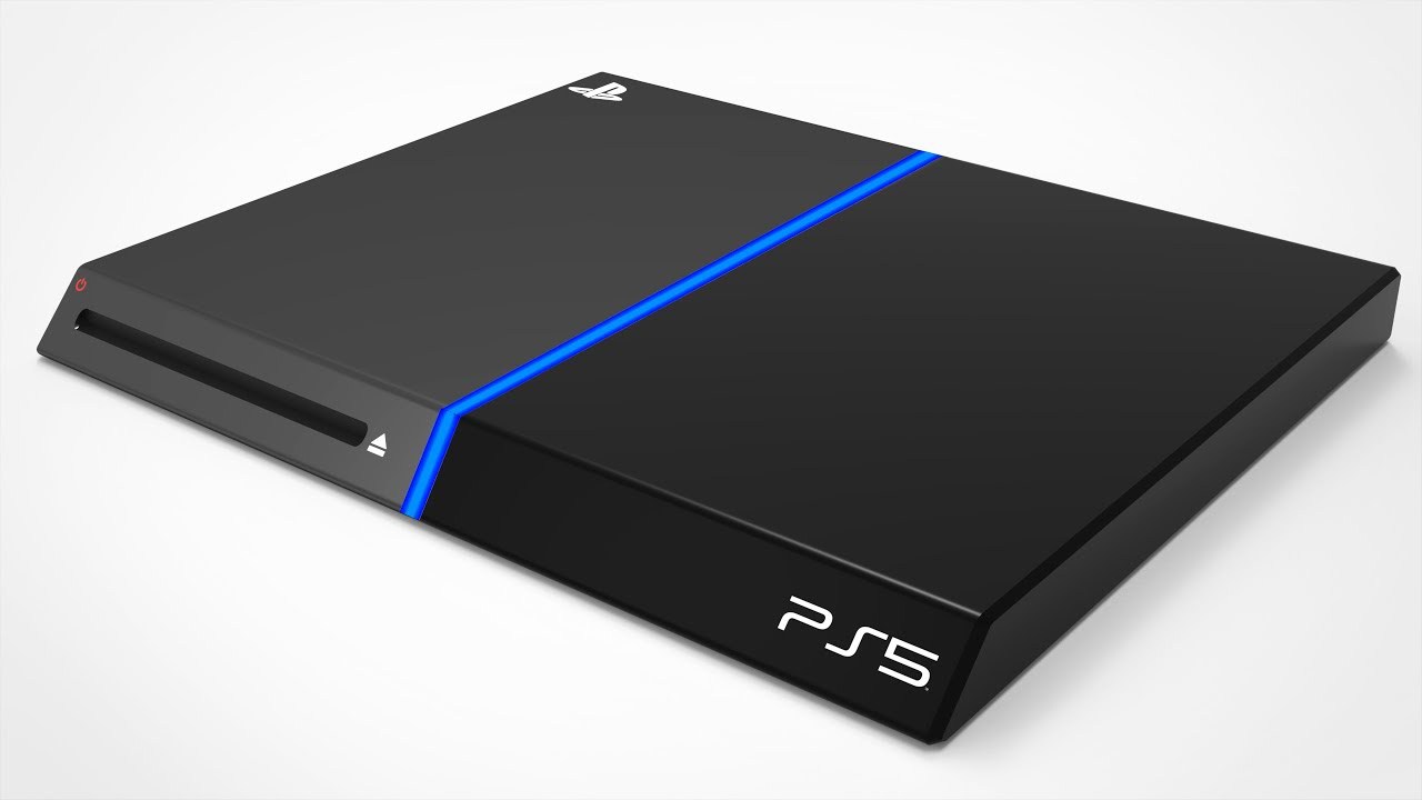 PlayStation 5 Mock-Up