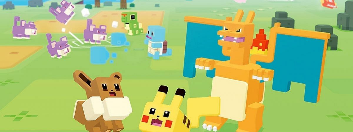 Pokemon Quest Launch Trailer