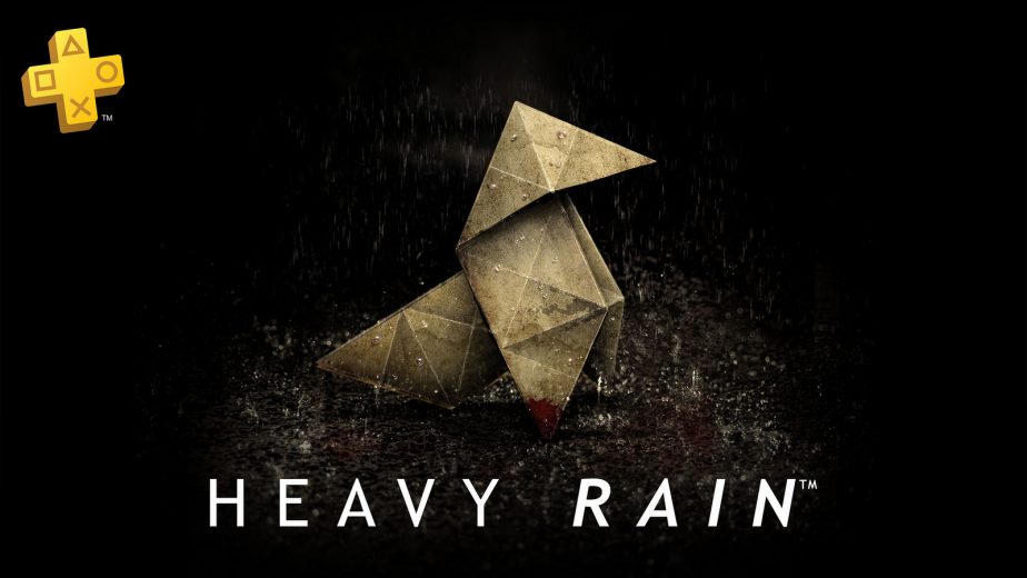 Heavy Rain can be yours in the month of July.