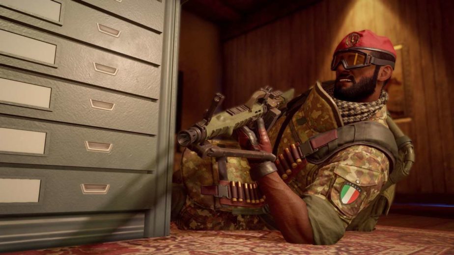 Maestro will join the fight in Operation Para Bellum