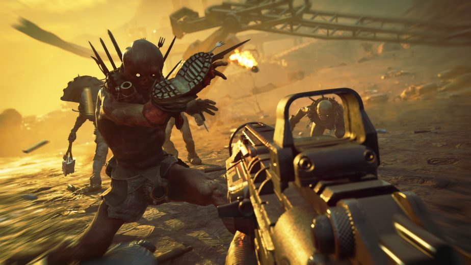 Rage 2 will have more variety in its environments.
