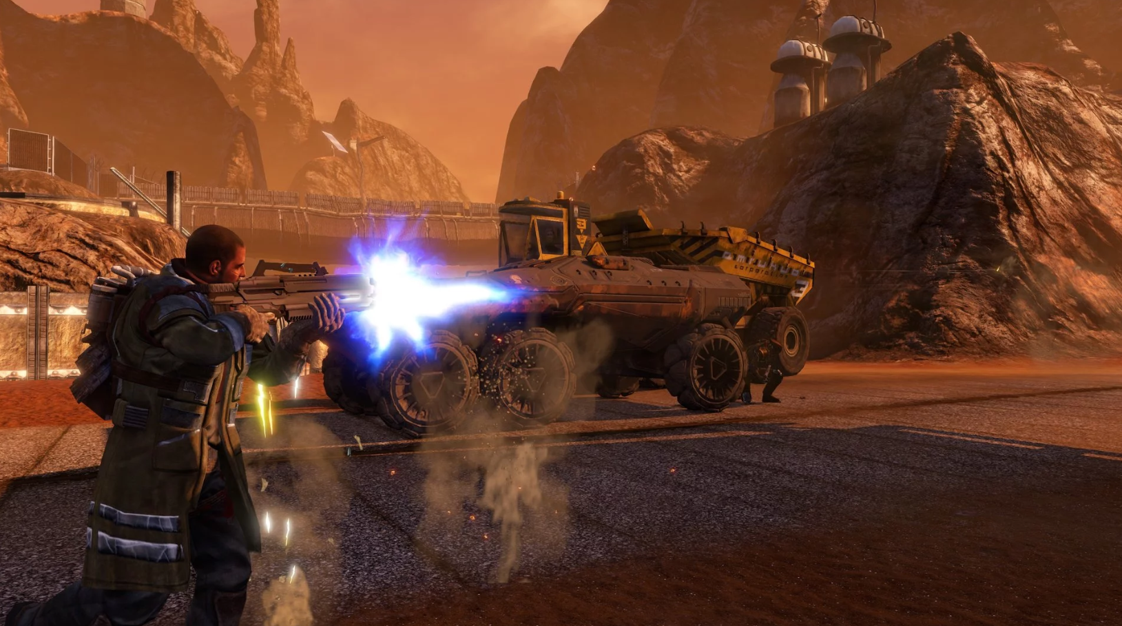 Red Faction Guerrilla - Re-Mars-Tered