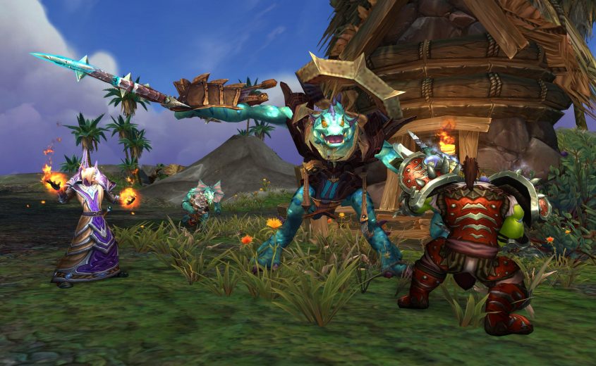 Get ready for the Battle for Azeroth pre-patch.