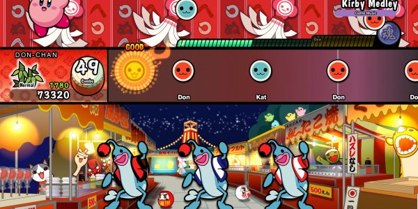 Taiko no Tatsujin: Drum n Fun Switch