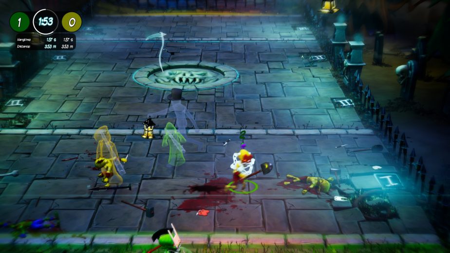 Graveball Screenshot 2