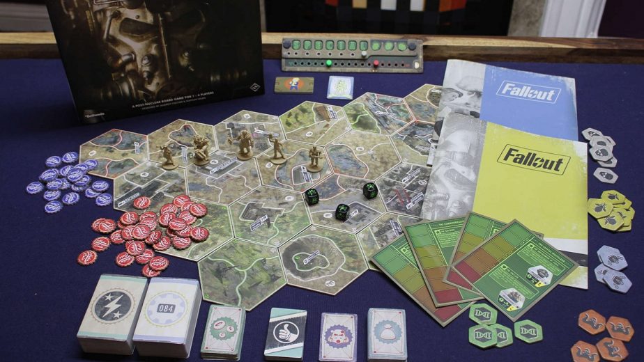 A Fallout Board Game Was Already Released by Fantasy Flight Games