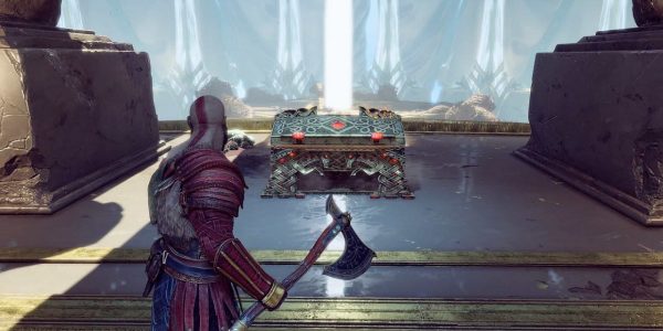 A Twitch Streamer Has Created a 3D-Printed God of War Chest