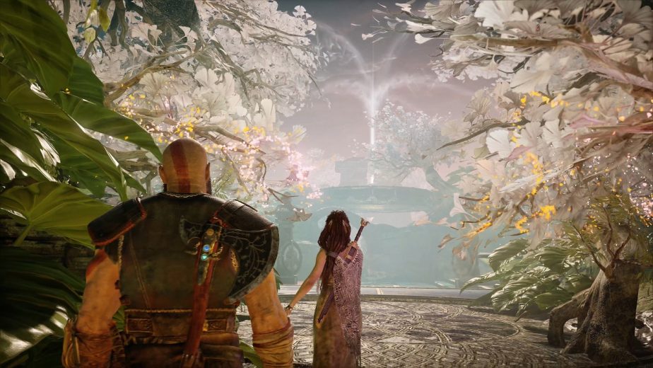 Alfheim Had a Major Role in God of War's Story