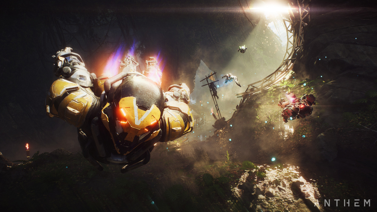 Anthem Gameplay and Immersive Worlds