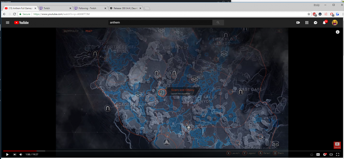 Anthem Map Size Revealed