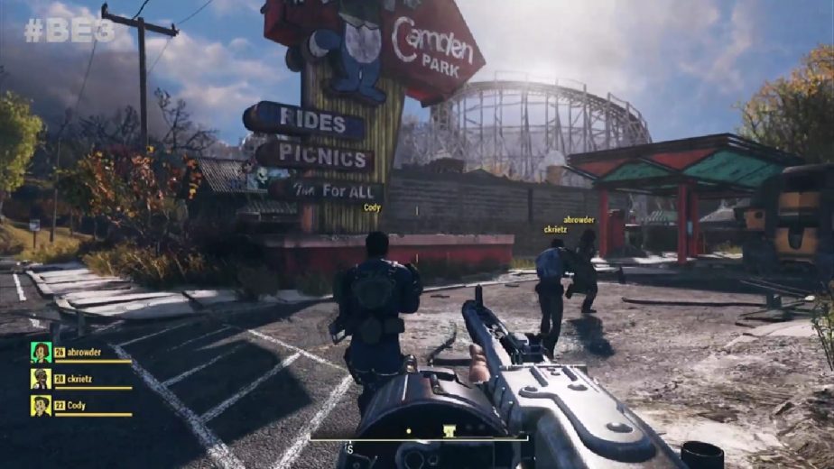 Camden Park Featured in One of Fallout 76's Trailers