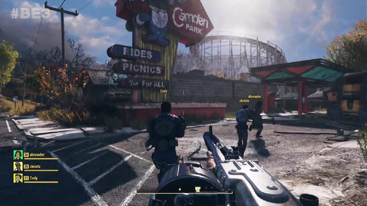 Multiplayer in fallout 4 фото 36
