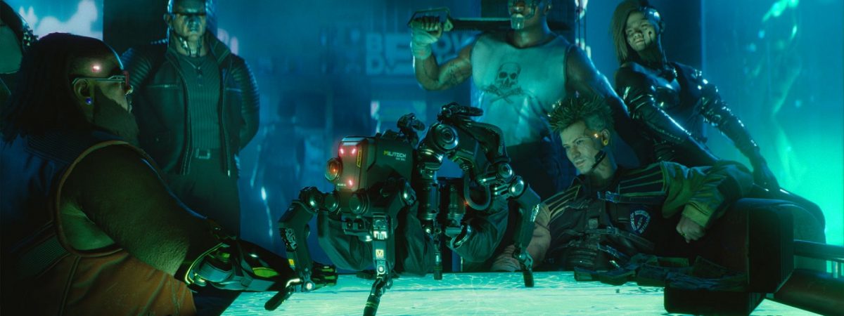 Cyberpunk 2077 Was Never Likely to Have a Black and White Karma System