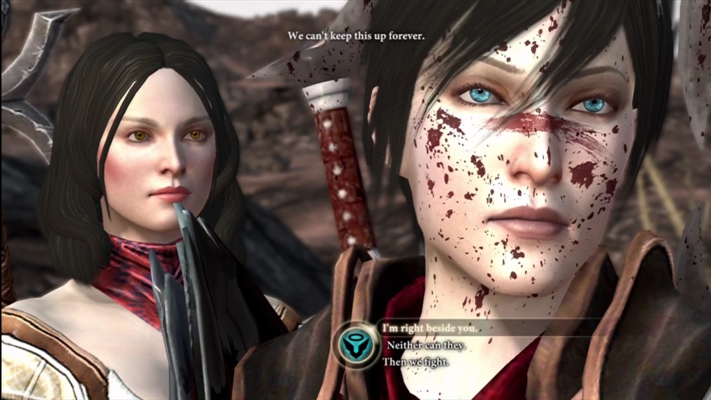 Dialogue Wheel Dragon Age