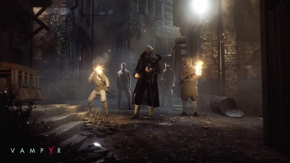 Dontnod Entertainment Releases New 6 GB Patch for Vampyr