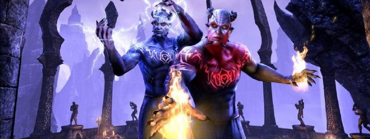 Elder Scrolls Online Outfits Available Tomorrow Based on the Ilambris Twins