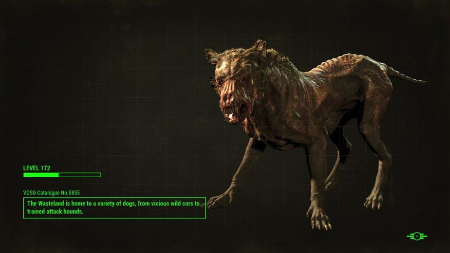 Fallout 4 Featured Plenty of Canine Enemies