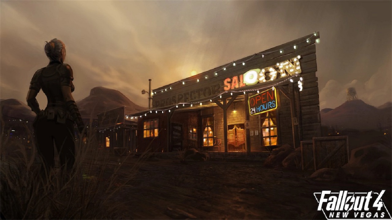 Fallout New Vegas Remaster With Fallout 4 Engine! 