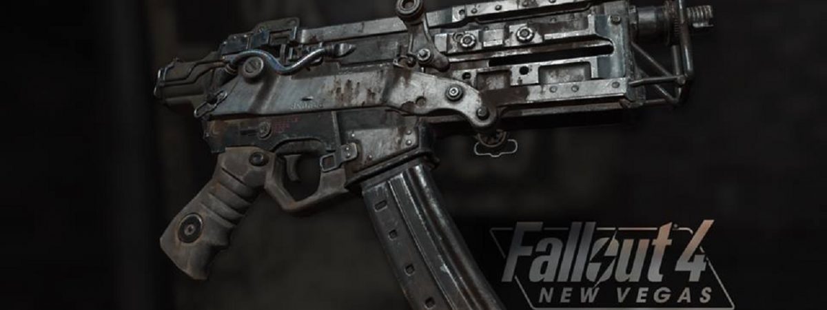 Fallout 4 New Vegas Team Shows Off 10mm SMG Images