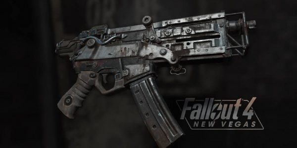 Fallout 4 Smg Mod