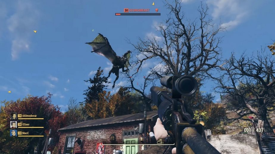 Fallout 76 Characters Will Use the Same SPECIAL System As In Previous Games