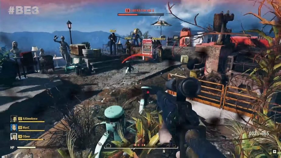 Fallout 76 Liberators Appeared Briefly in the Game's Trailers