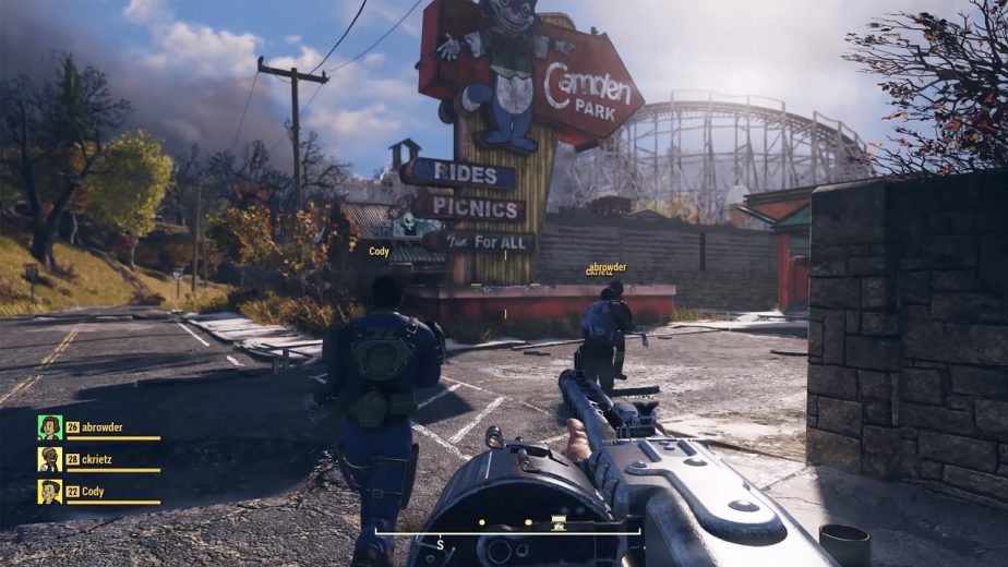 Fallout 76 Online Will Not Be a Survival Experience