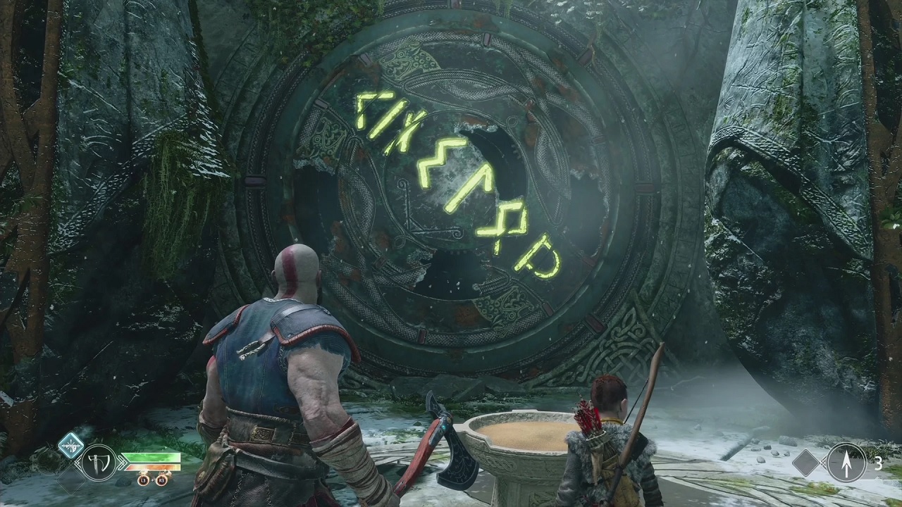 Fans Have Been Working To Translate Runes In God Of War