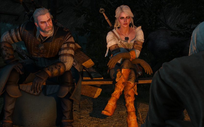 Geralt Mentioned Visiting Other Worlds Near the End of The Witcher 3