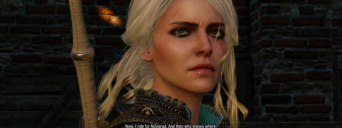 Geralt's Voice Actor Thinks The Witcher 4 Should Focus on Ciri