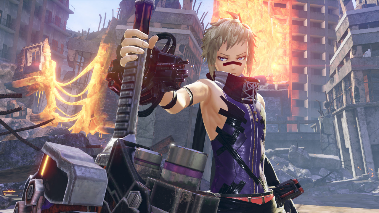 New God Eater 3