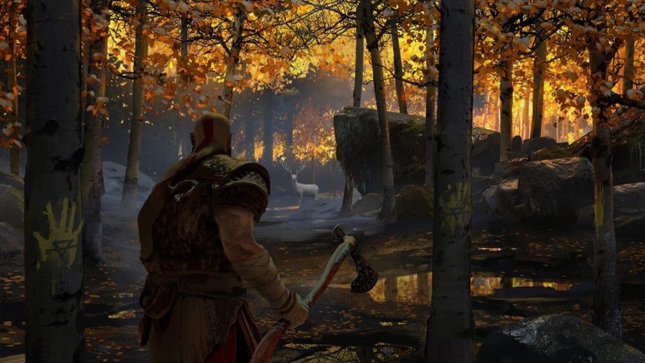 God of War's Concept Art Was Recently Released Online
