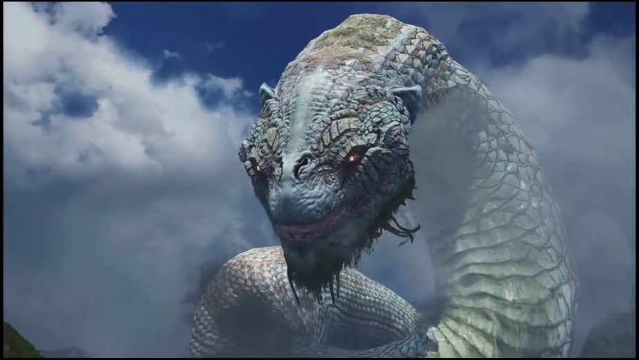 Hafgufa is Not the Size of Jormungandr, But is a Massive Beast Nonetheless