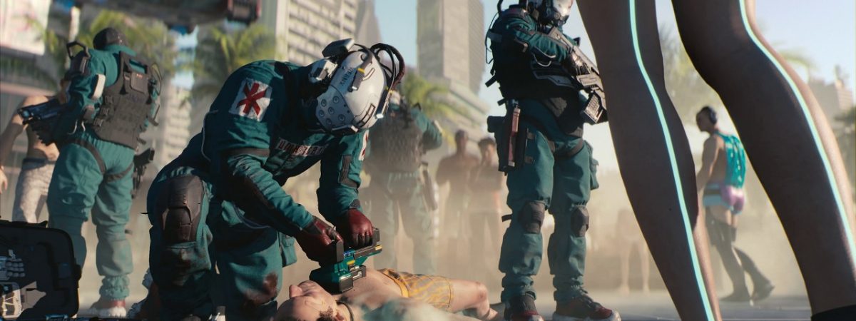 Latest Update Details Trauma Team and the Cyberpunk 2077 Biochips