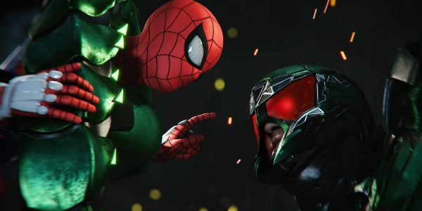 spider-man spiderman ps4 peter parker web swinging demo