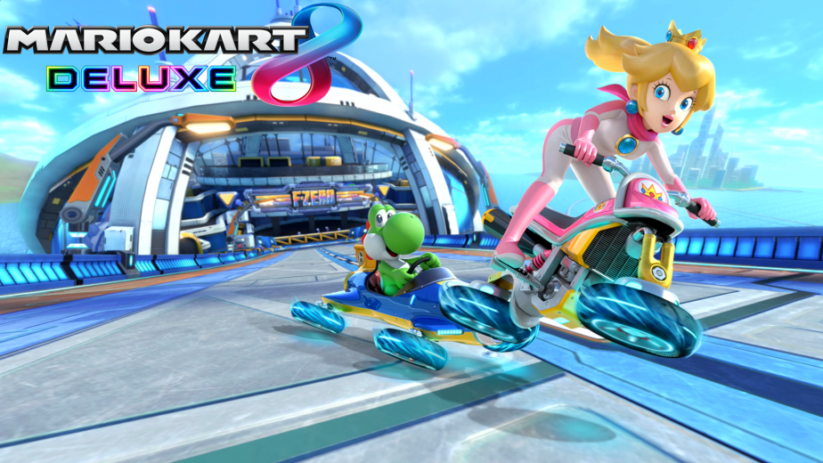 Mario Kart 8 Deluxe Update