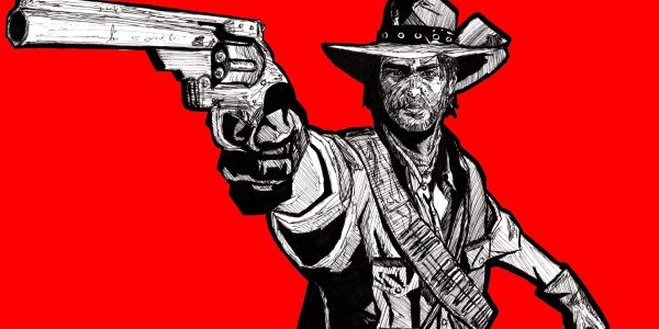 red dead redemption art fanart rockstar grand theft auto agentclucky thomas middleton thanksdecker