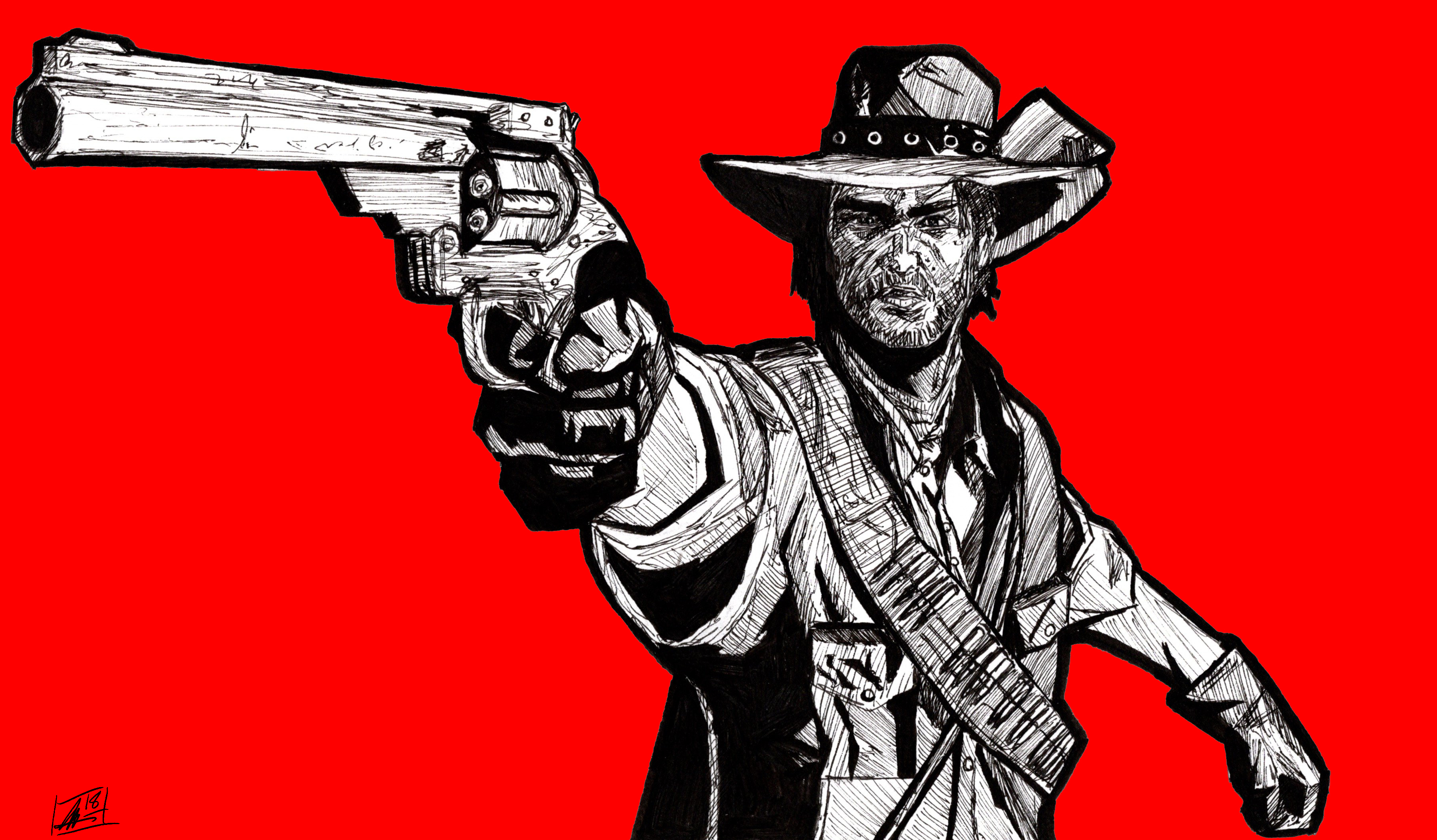 Red dead redemption series