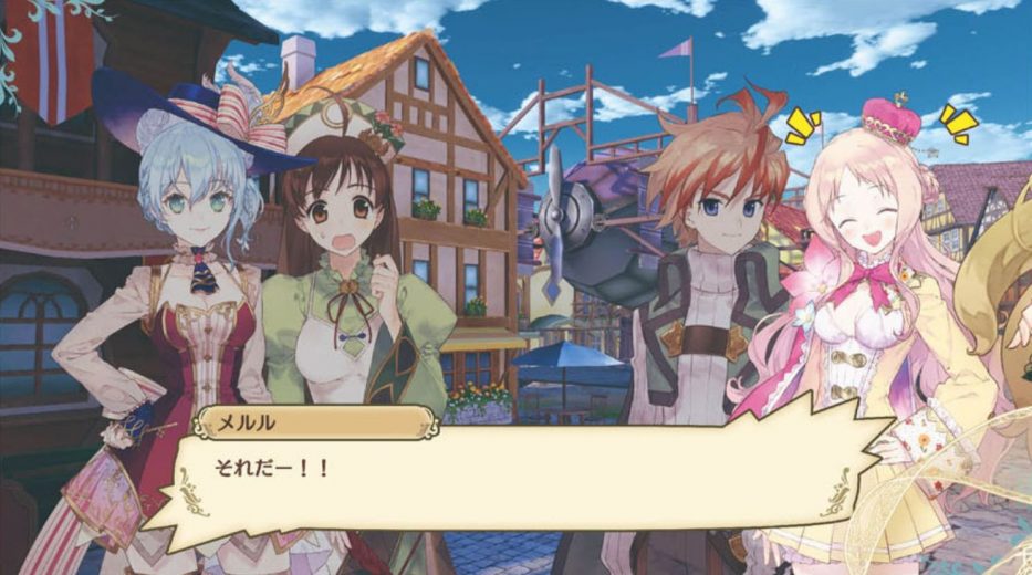 Nelke & the Legendary Alchemists Atelier of the New World