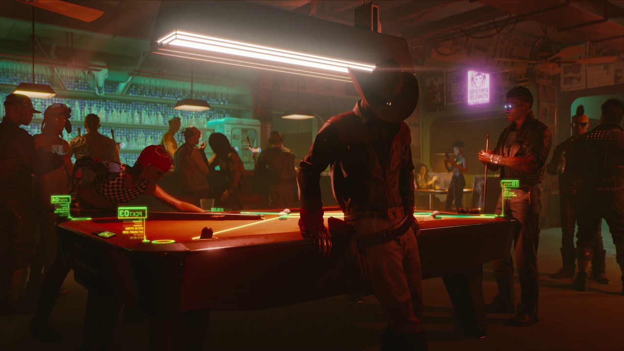 New Cyberpunk 2077 Blog Post Looks at Night City's Nightlife