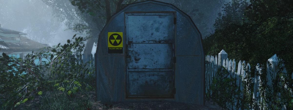 Fallout 4 Mod Adds Bunker Home Inspired by 10 Cloverfield Lane