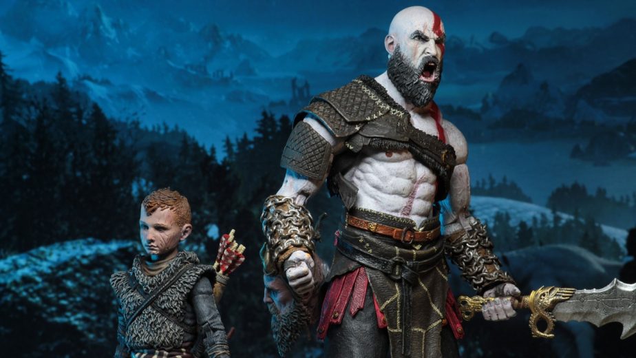 New God of War Figurines Are Due for Release in November